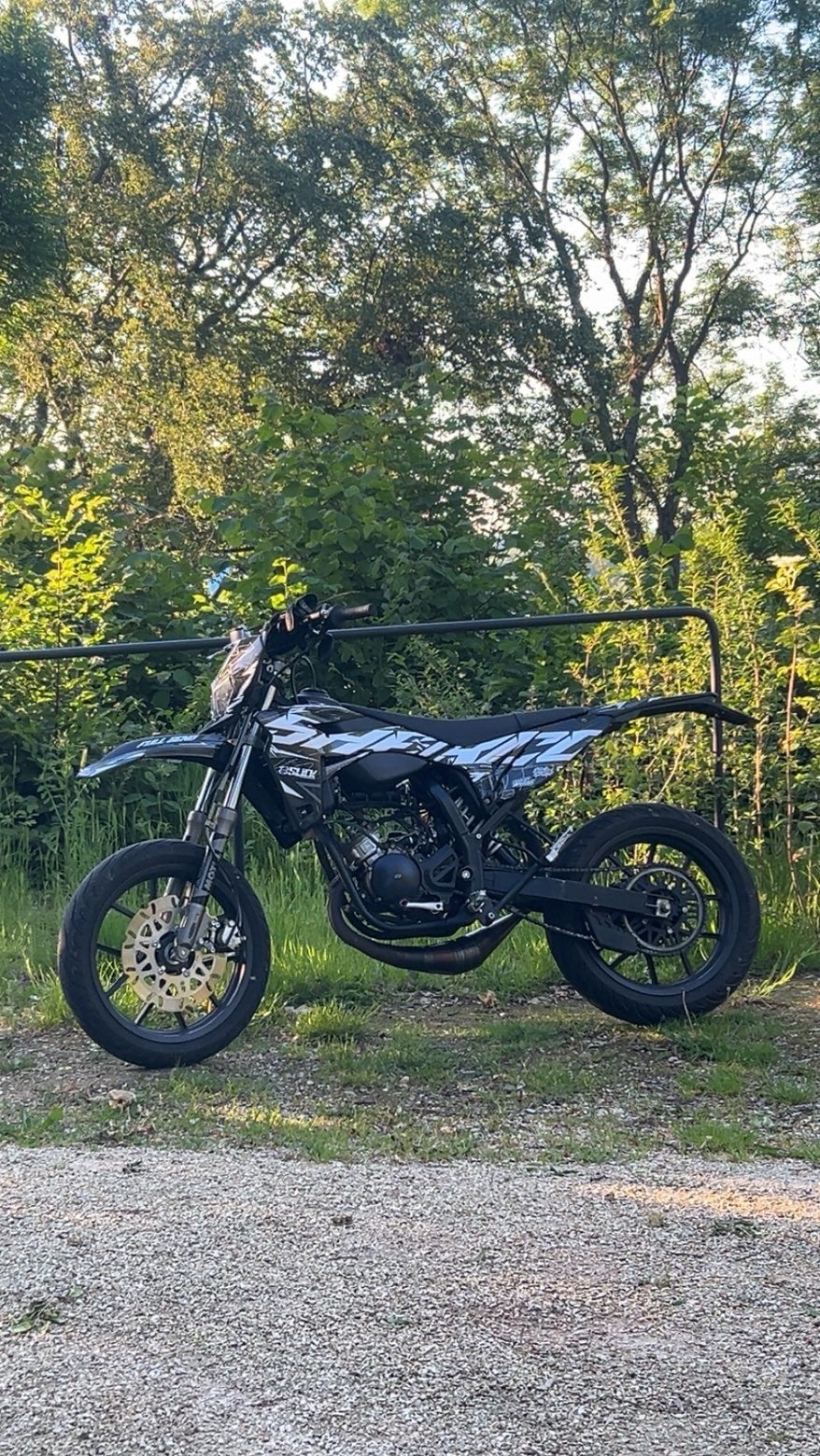 Sherco SMR 50 Kappenset Slick Design, Ophalen, Gebruikt