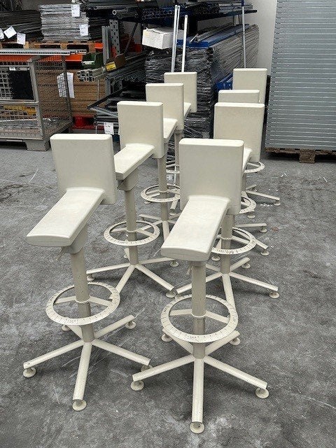 Magis bureaustoel 360 Chair door Konstantin Grcic, Ophalen, Gebruikt, Grijs, Bureaustoel