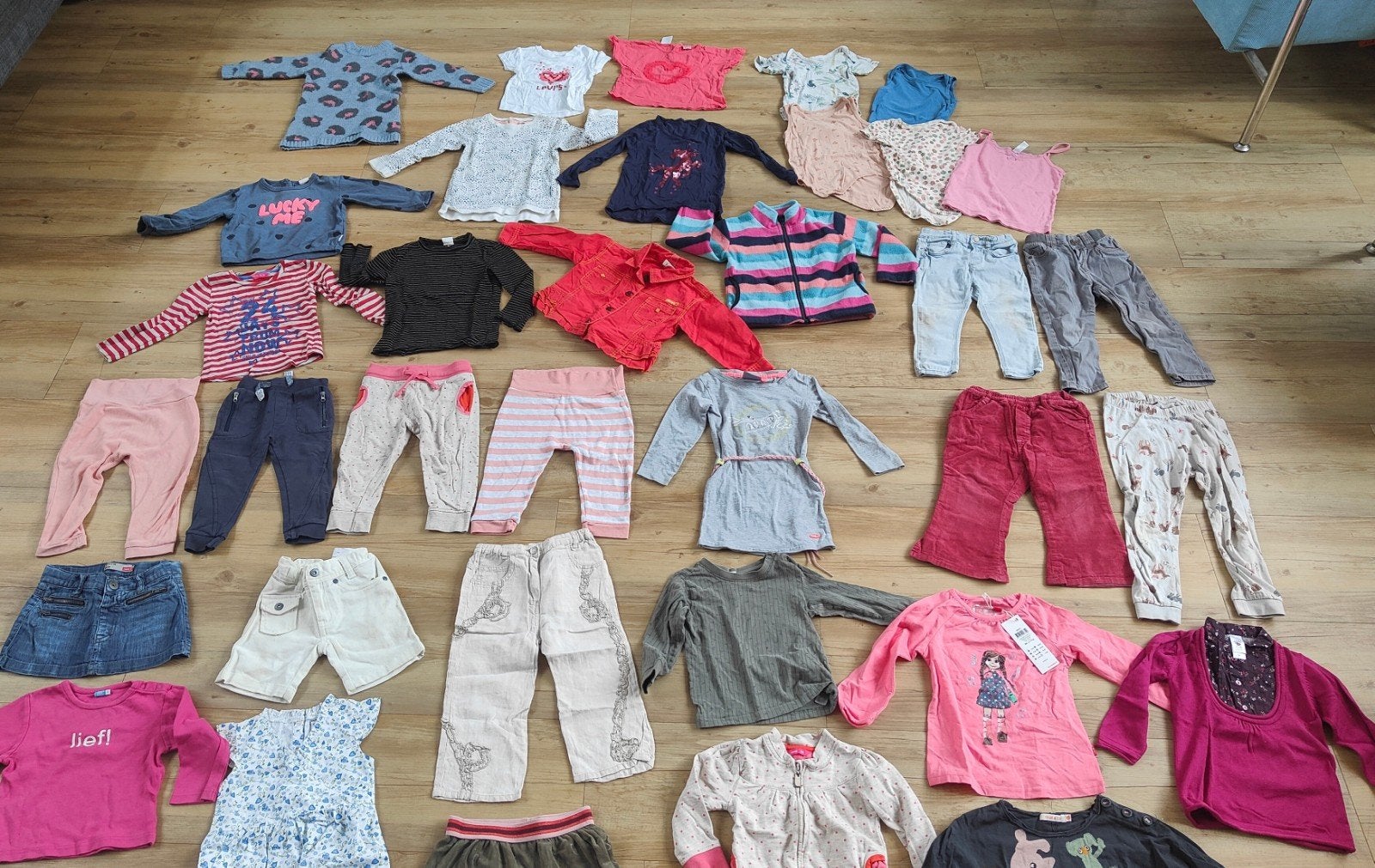 32 delig Winter kleding pakket meisje maat 86 - Lief!, Kinderen en Baby's, Babykleding | Maat 86, Ophalen of Verzenden, Meisje