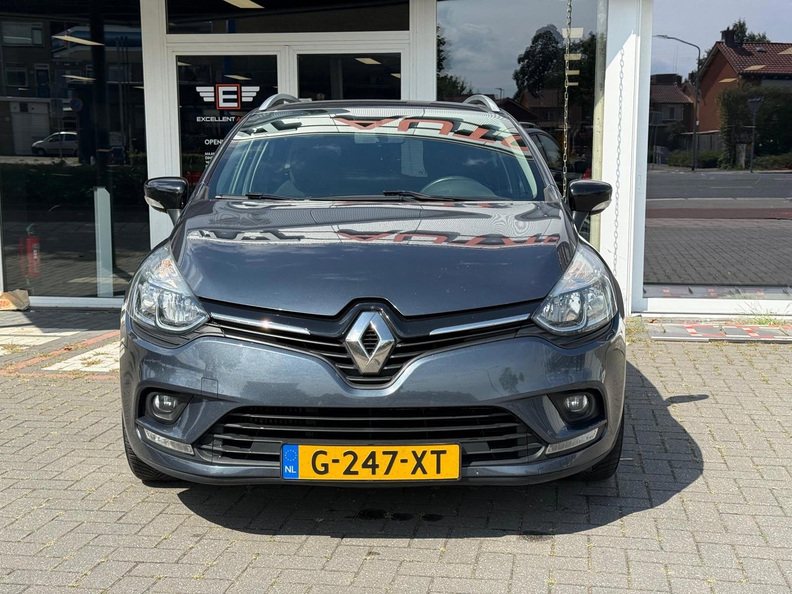 Renault Clio Estate 0.9 TCe Limited, Auto's, Renault, Voorwielaandrijving, 898 cc, Stof, Gebruikt
