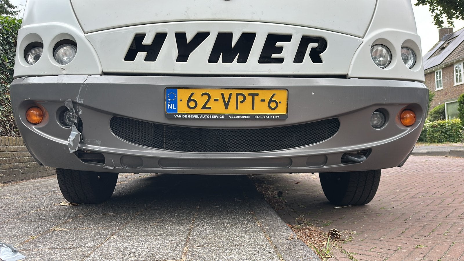 Gezocht Hymer Voor Bumper B 584 BJ 2002, Ophalen, Gebruikt