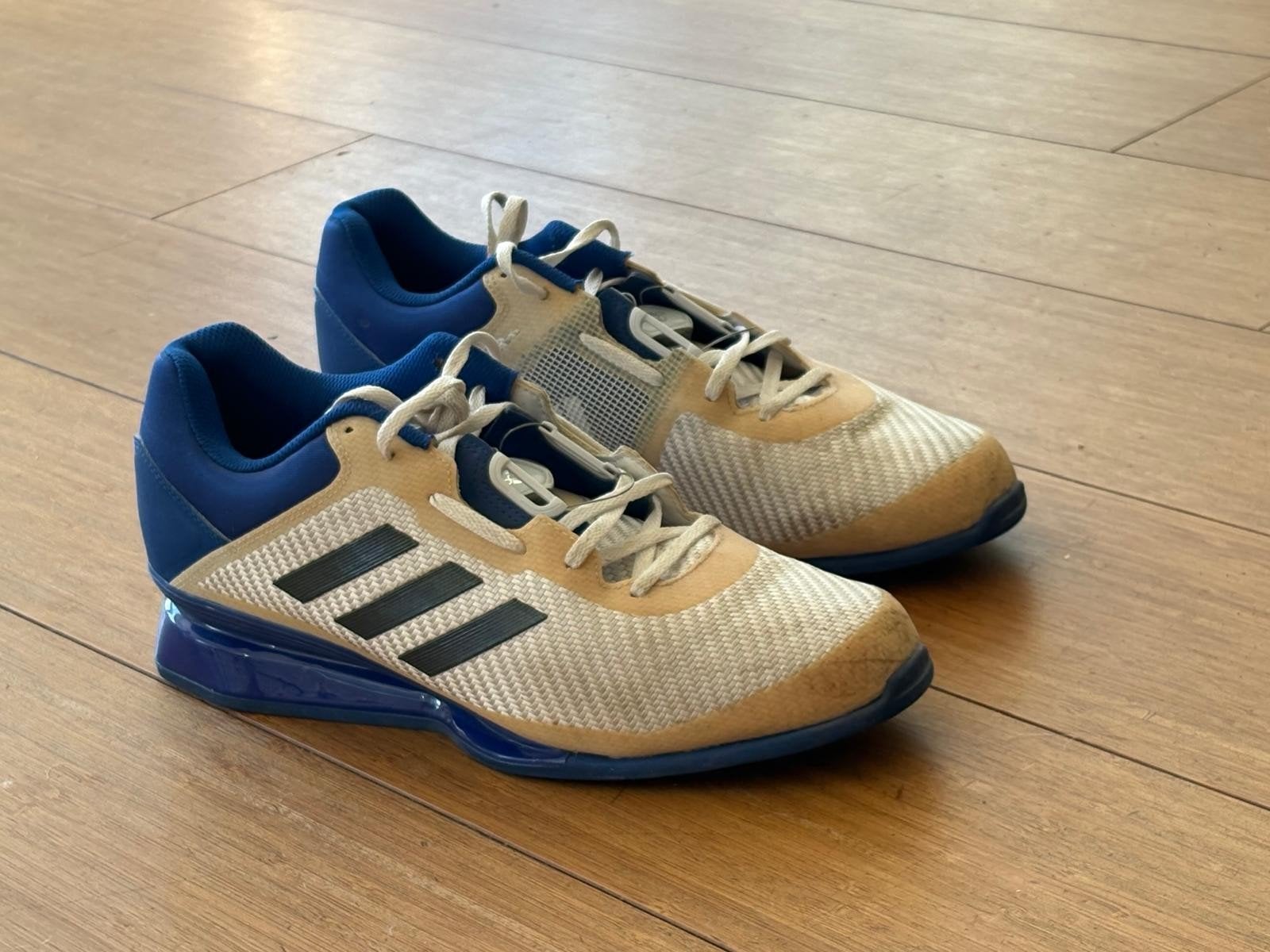 Adidas Leistung gewichthefschoenen - Boa sluiting  Maat 45+, Ophalen of Verzenden, Zo goed als nieuw, Adidas, Fitness