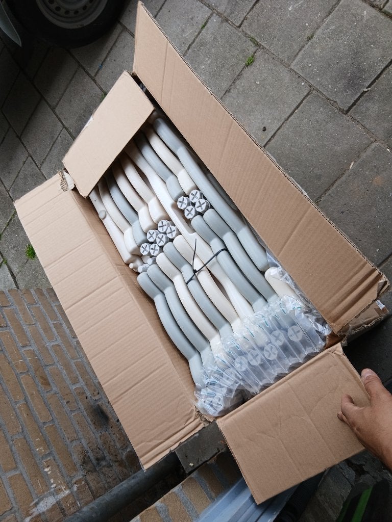 Kunststof grondbox/playpen, Kinderen en Baby's, Boxen, Ophalen, Zo goed als nieuw, Vierkant