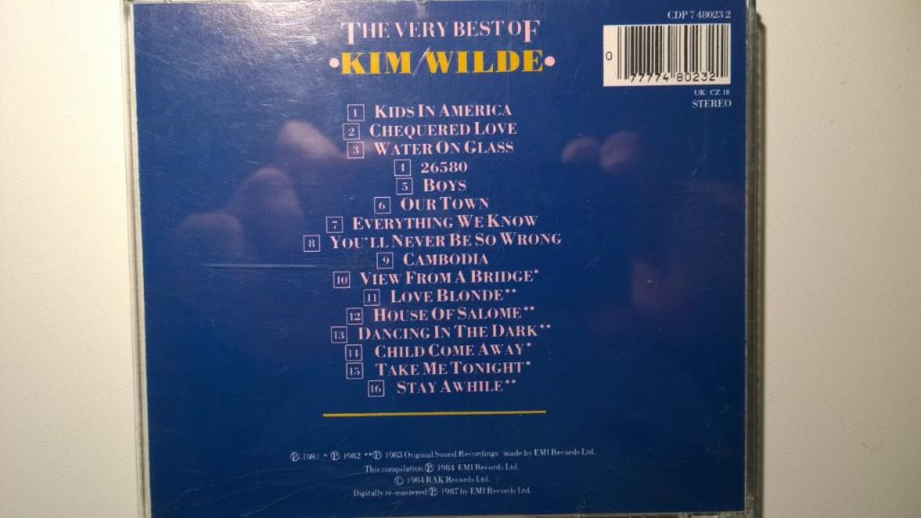 Kim Wilde - The Very Best Of Kim Wilde, Ophalen of Verzenden, 1980 - 1989, Zo goed als nieuw