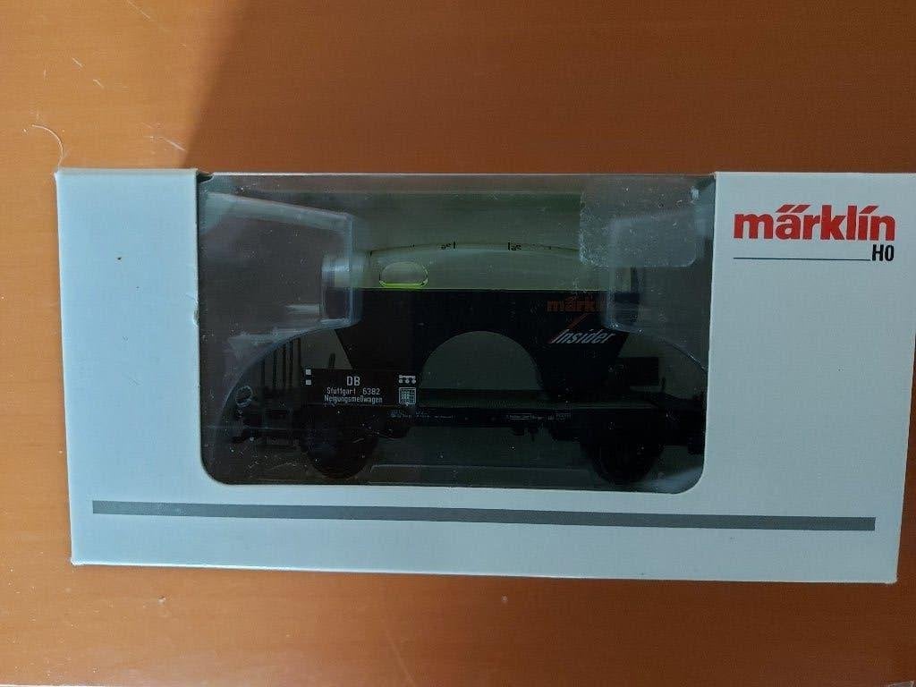 1 Marklin Insider Wagon met Waterpas, Wisselstroom, Ophalen of Verzenden, Märklin, Nieuw