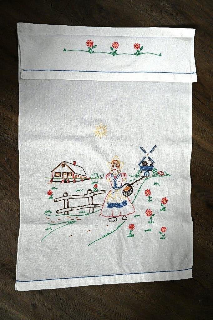 Overhanddoek voor keukenrek retro, Ophalen of Verzenden, Huis en Inrichting