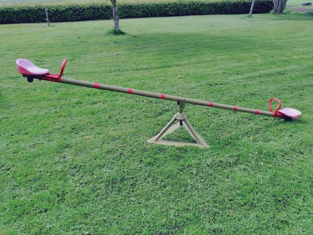 Robuuste wip voor uren speelplezier in de tuin, Ophalen of Verzenden, Gebruikt, Overige typen