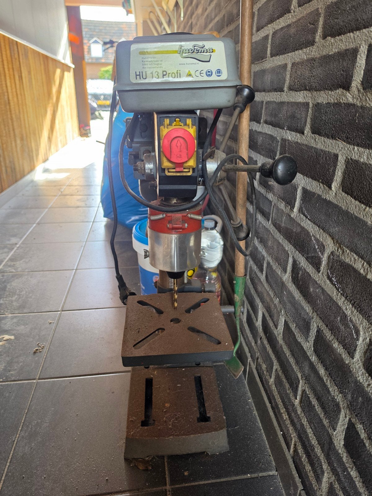 Kolomboormachine HU 13 Profi - 370W, Ophalen, Gebruikt, Minder dan 400 watt, Kolomboormachine