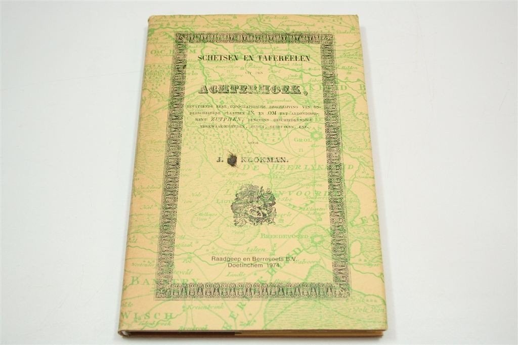 Schetsen uit den Achterhoek — Zutphen, Herdruk 1856, Ophalen of Verzenden, Gelezen
