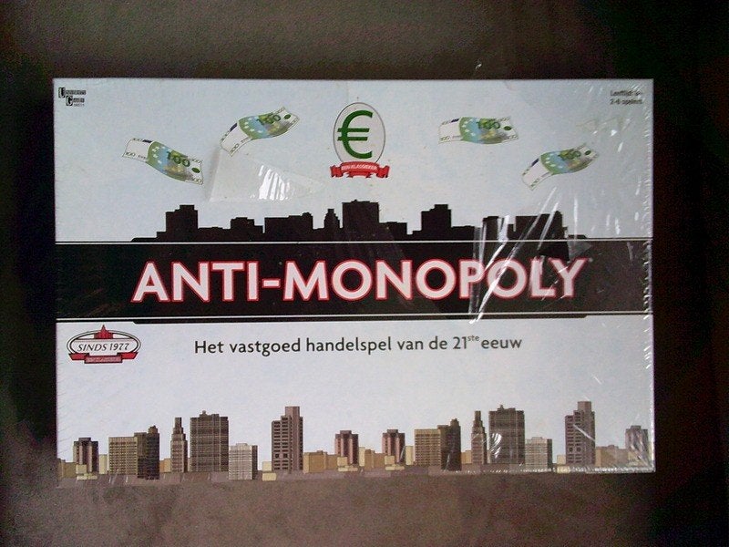 NIEUWE Anti-Monopoly gezelschapsspel, Ophalen of Verzenden, Nieuw