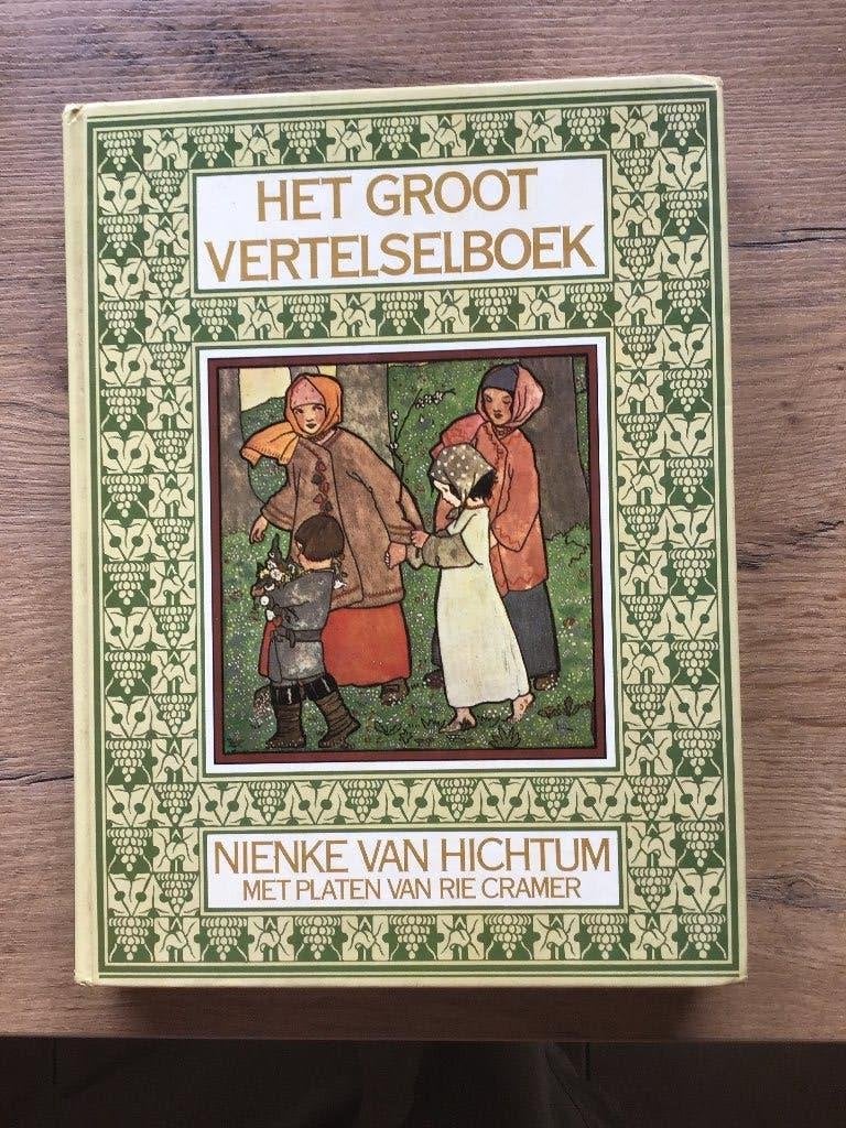 Het groot vertelselboek door Nienke van Hichtum, Ophalen of Verzenden, Gelezen, Fictie algemeen