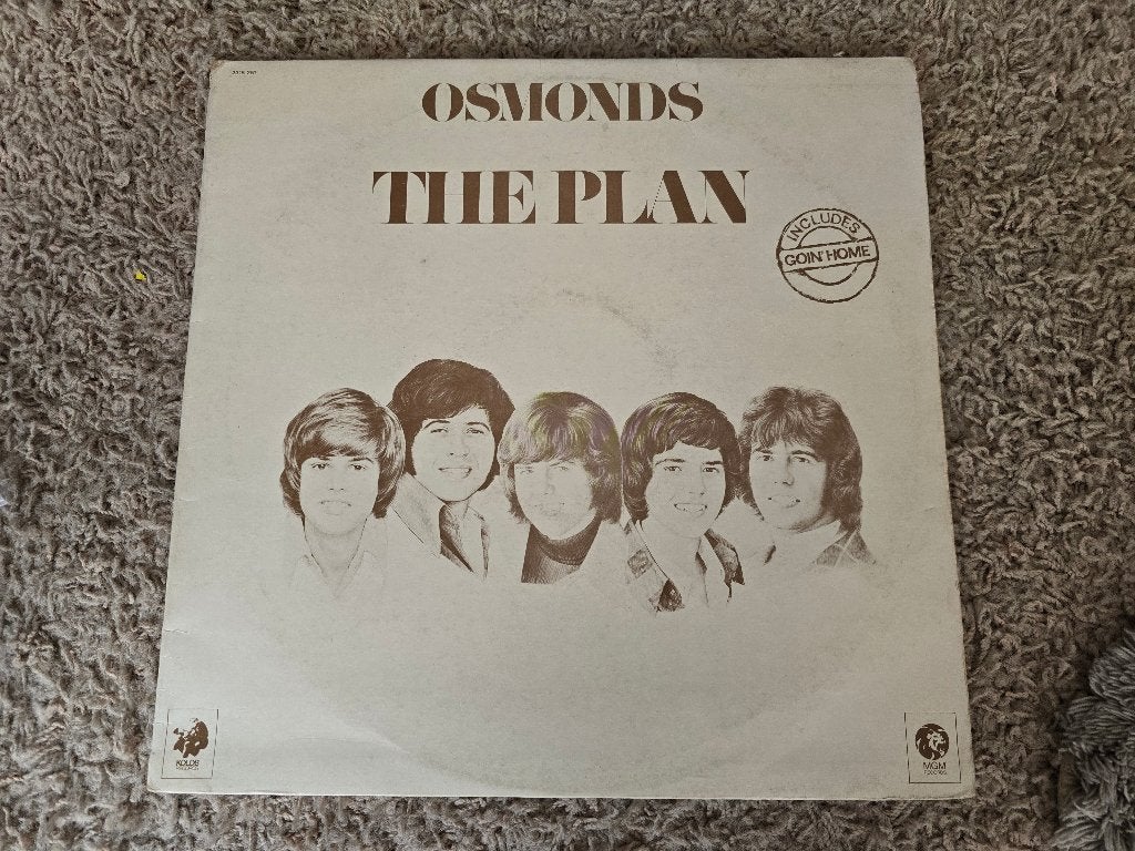 Osmonds, the plan., Cd's en Dvd's, LP, Pop, Ophalen of Verzenden, Zo goed als nieuw