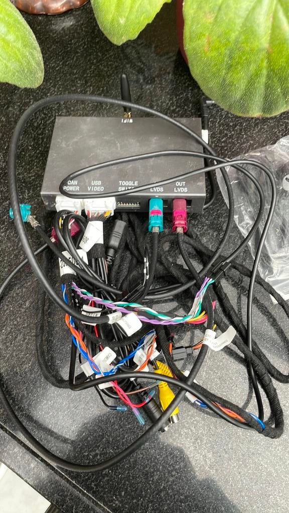 Draadloze CarPlay Android AUTO voor BMW NBT CIC-systeem, Auto-onderdelen, Ophalen of Verzenden, Nieuw, Mini