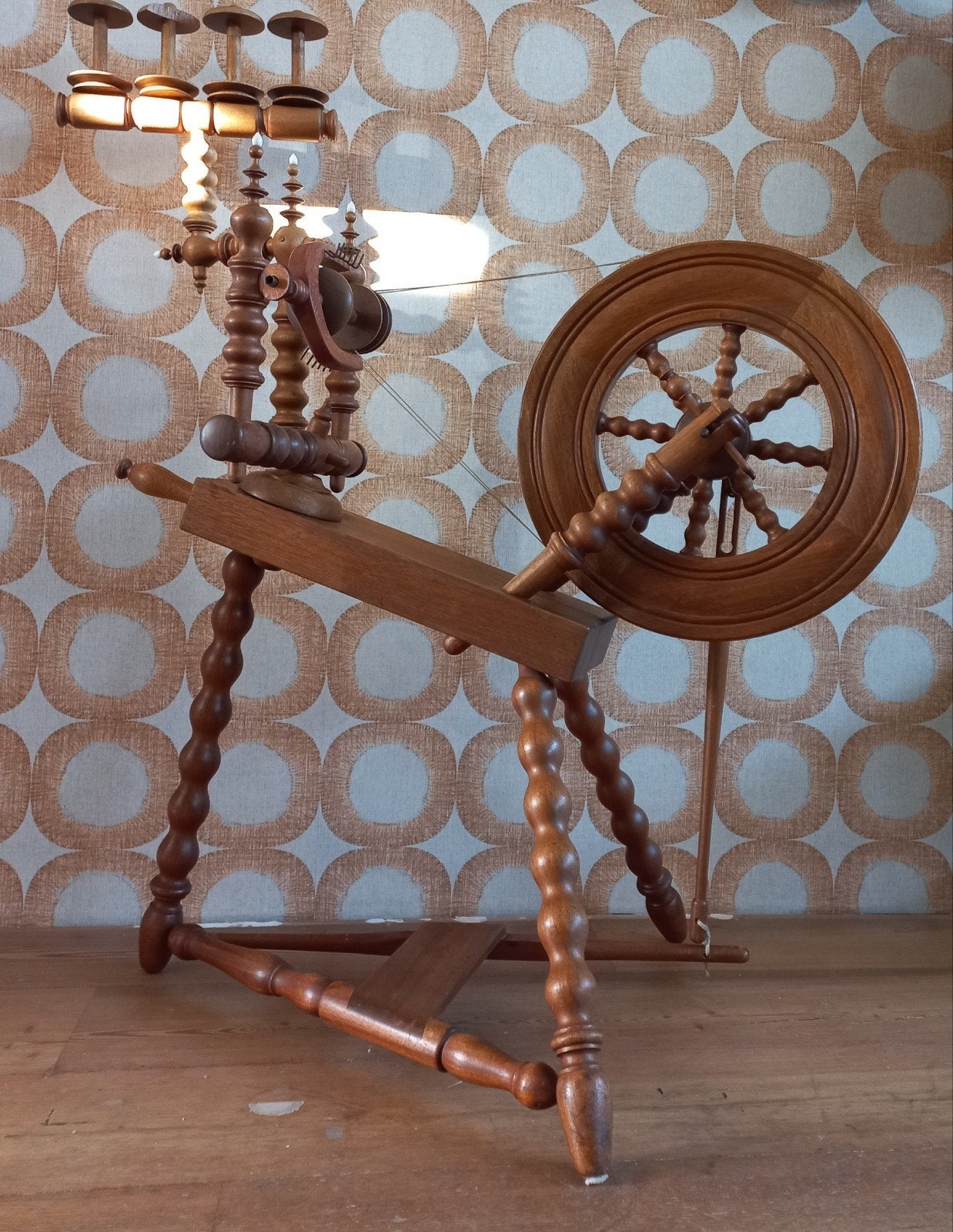 Spinnenwiel, Hobby en Vrije tijd, Ophalen, Spinnewiel