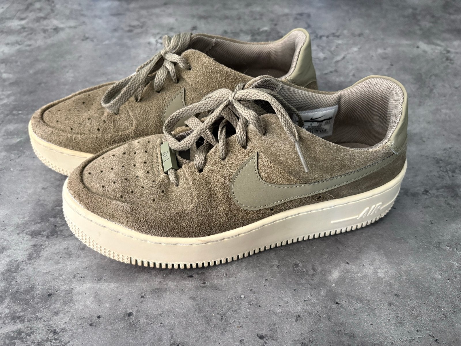 Nike Air Force 1 Sneakers - Maat 40, Kleding | Dames, Schoenen, Ophalen, Gedragen, Overige kleuren, Sneakers of Gympen