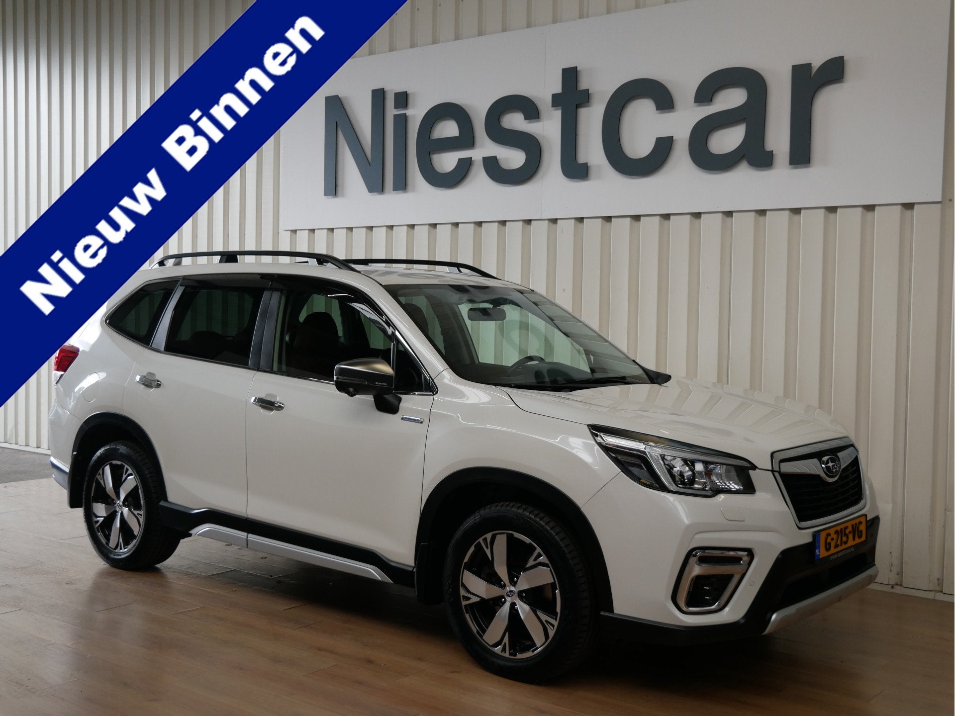 Subaru Forester 2.0i e-BOXER First Edition (bj 2019), 12 maanden, 15 km/l, Euro 6, 4 cilinders