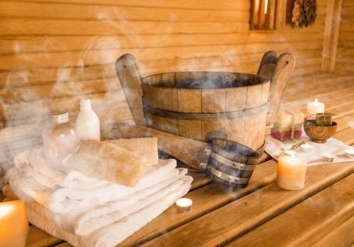 Kaartje Sauna Berendonck, Tickets en Kaartjes, Eén persoon, Overige soorten, Spa of Sauna