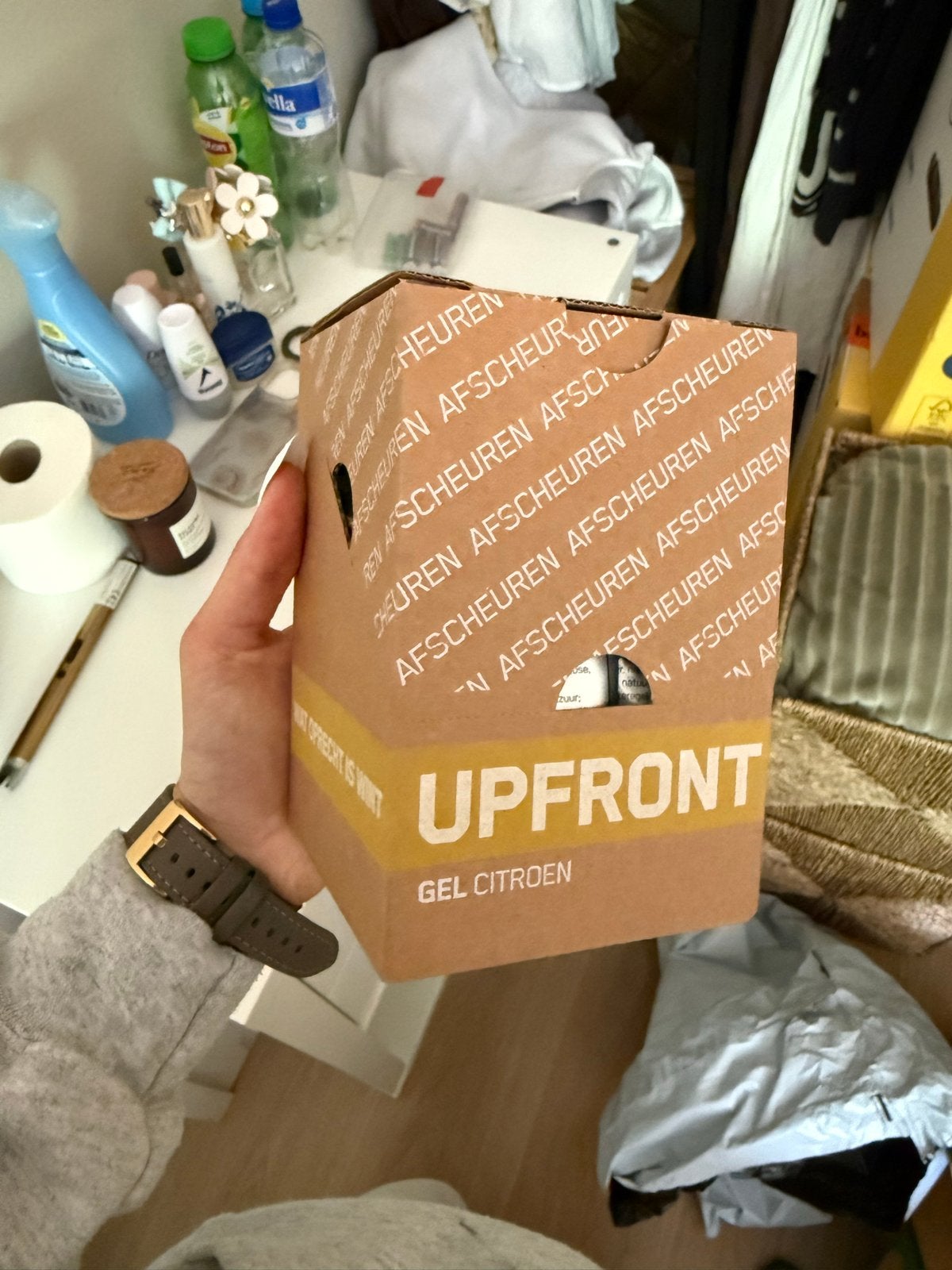 Gelletjes citroen upfront, Ophalen of Verzenden