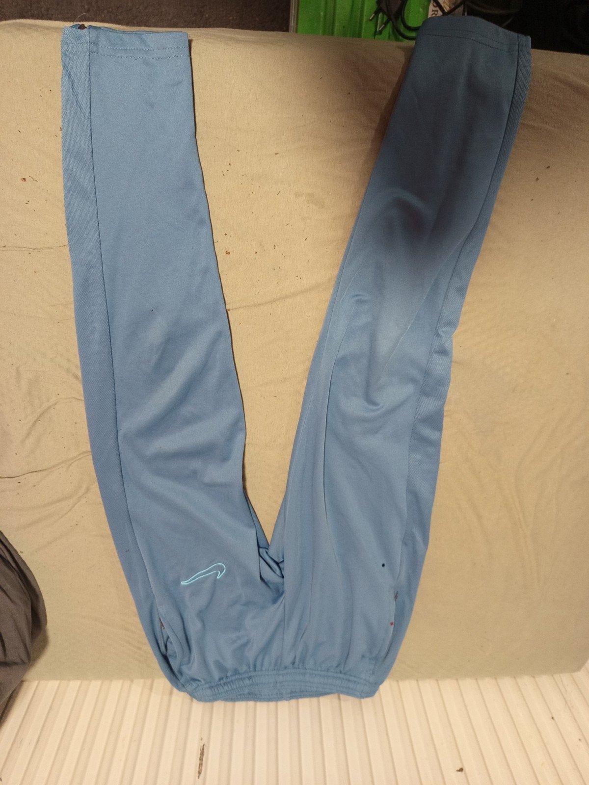 Nike Dri-FIT Trainingsbroek - Lichtblauw - Maat S, Ophalen, Blauw, Nike, Gedragen