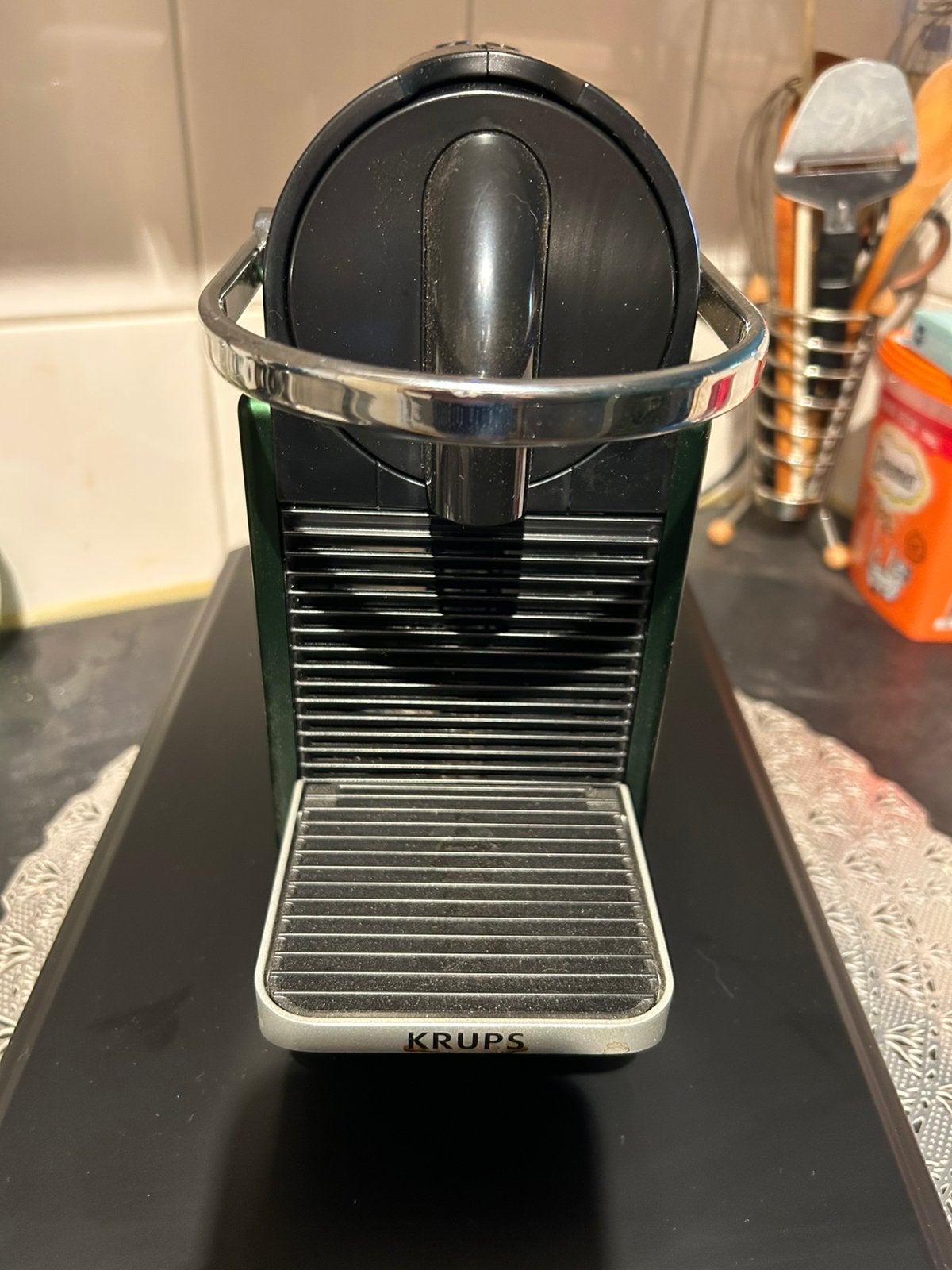 Krups Nespresso Pixie XN3063 - Koffiecupmachine ., Ophalen, Overige typen, 4 tot 10 kopjes, Koffiemachine