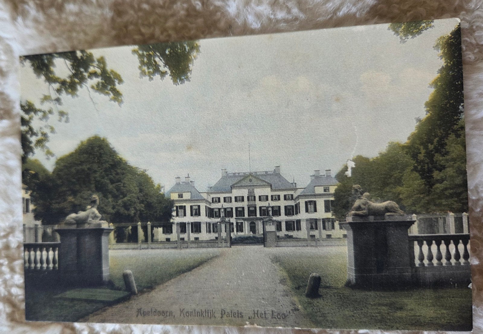 Paleis Het Loo - Apeldoorn, Verzenden, 1920 tot 1940, Ongelopen, Gelderland