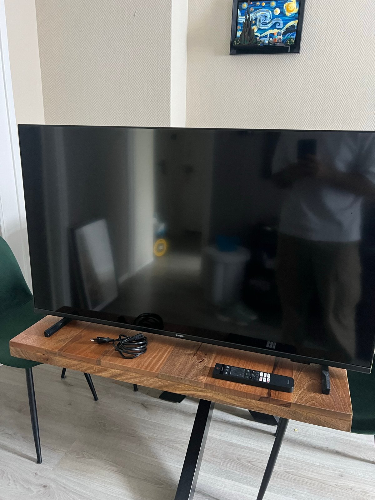 PHILIPS Ambilight TV 43PUS8079/12 43" 4K UHD LED 2024, Ophalen, Philips, LED, 50 Hz
