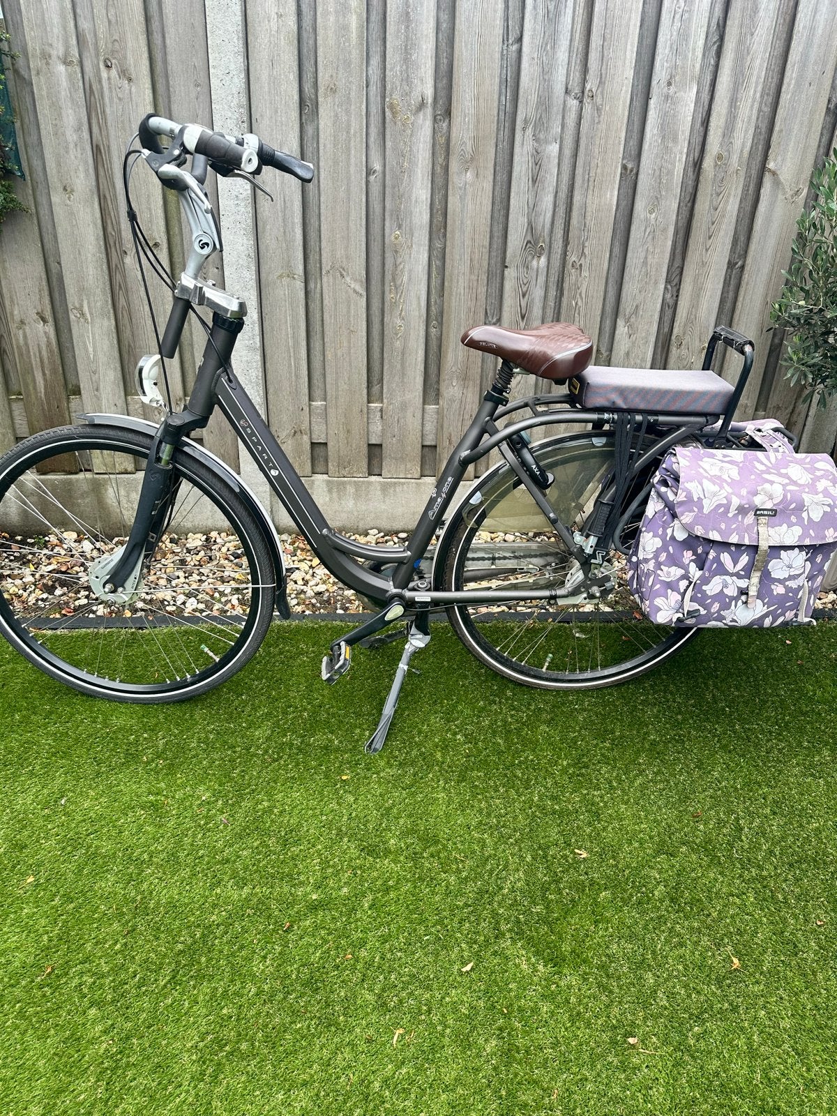 Gazelle fiets met ruimte voor zitje voorop, Fietsen en Brommers, Fietsen | Dames | Damesfietsen, Ophalen, Velgrem, 50 tot 53 cm