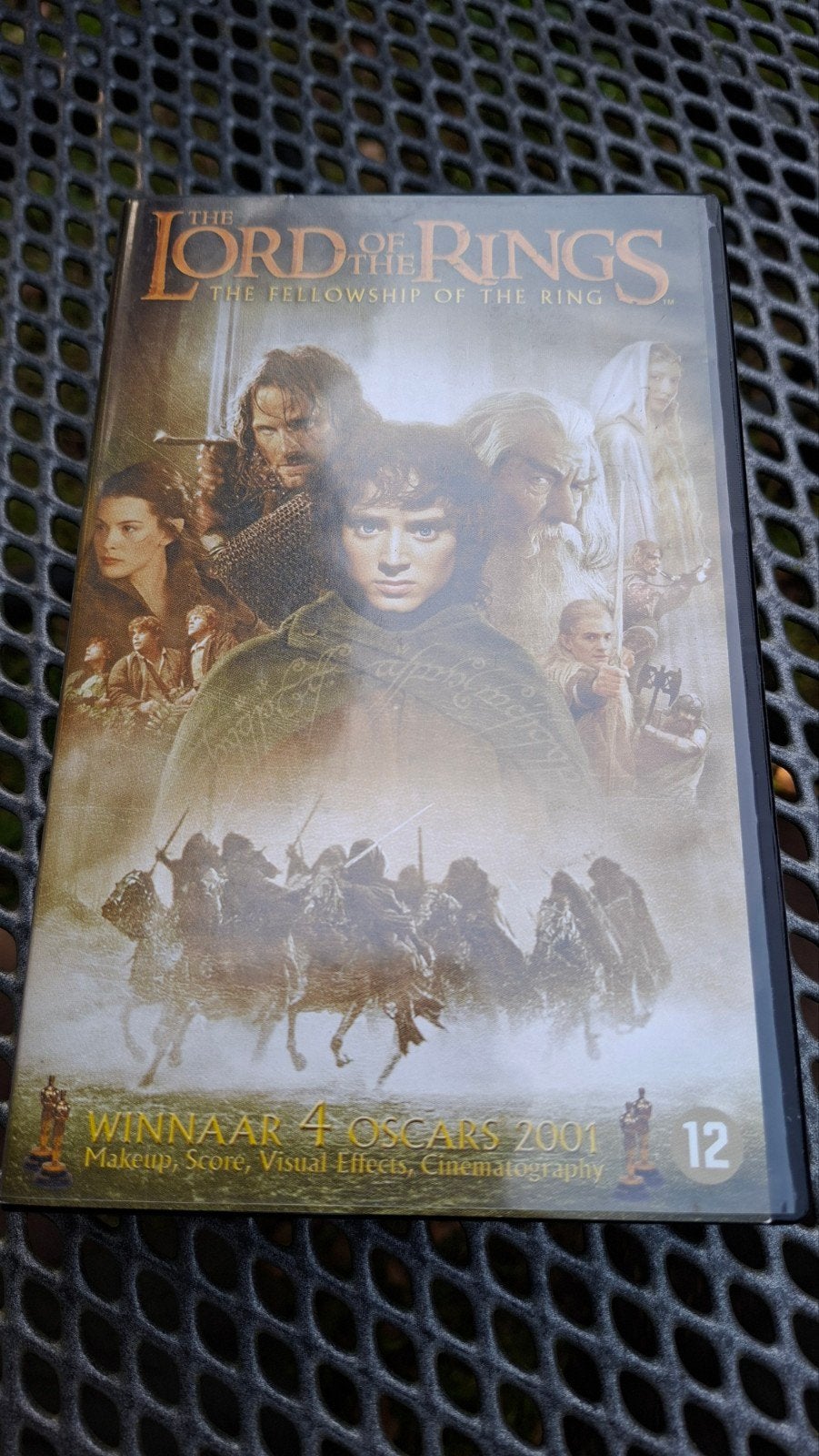 Lord of the Rings: The Fellowship of the Ring VHS (Nieuw), Nederlands ondertiteld, Engels, Science Fiction en Fantasy, Ophalen of Verzenden