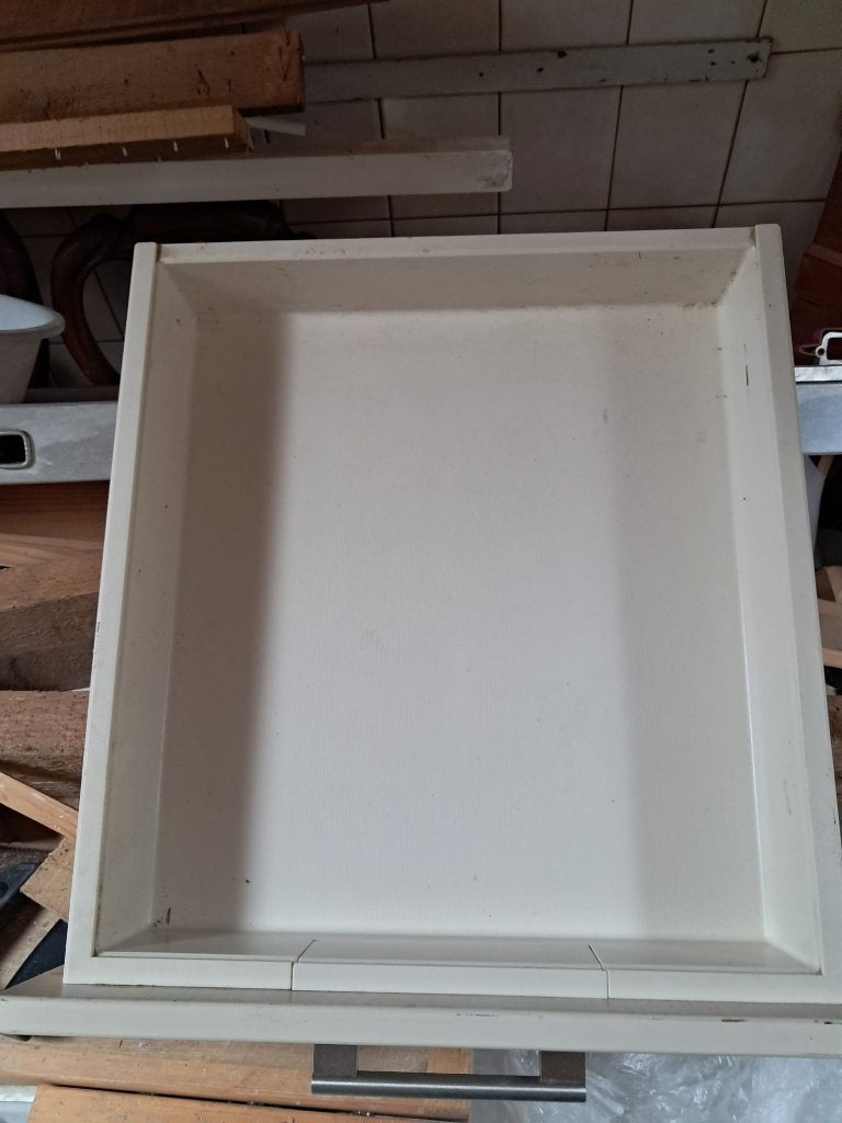 keuken laadjes, Kunststof, Ophalen, Beige, Overige typen