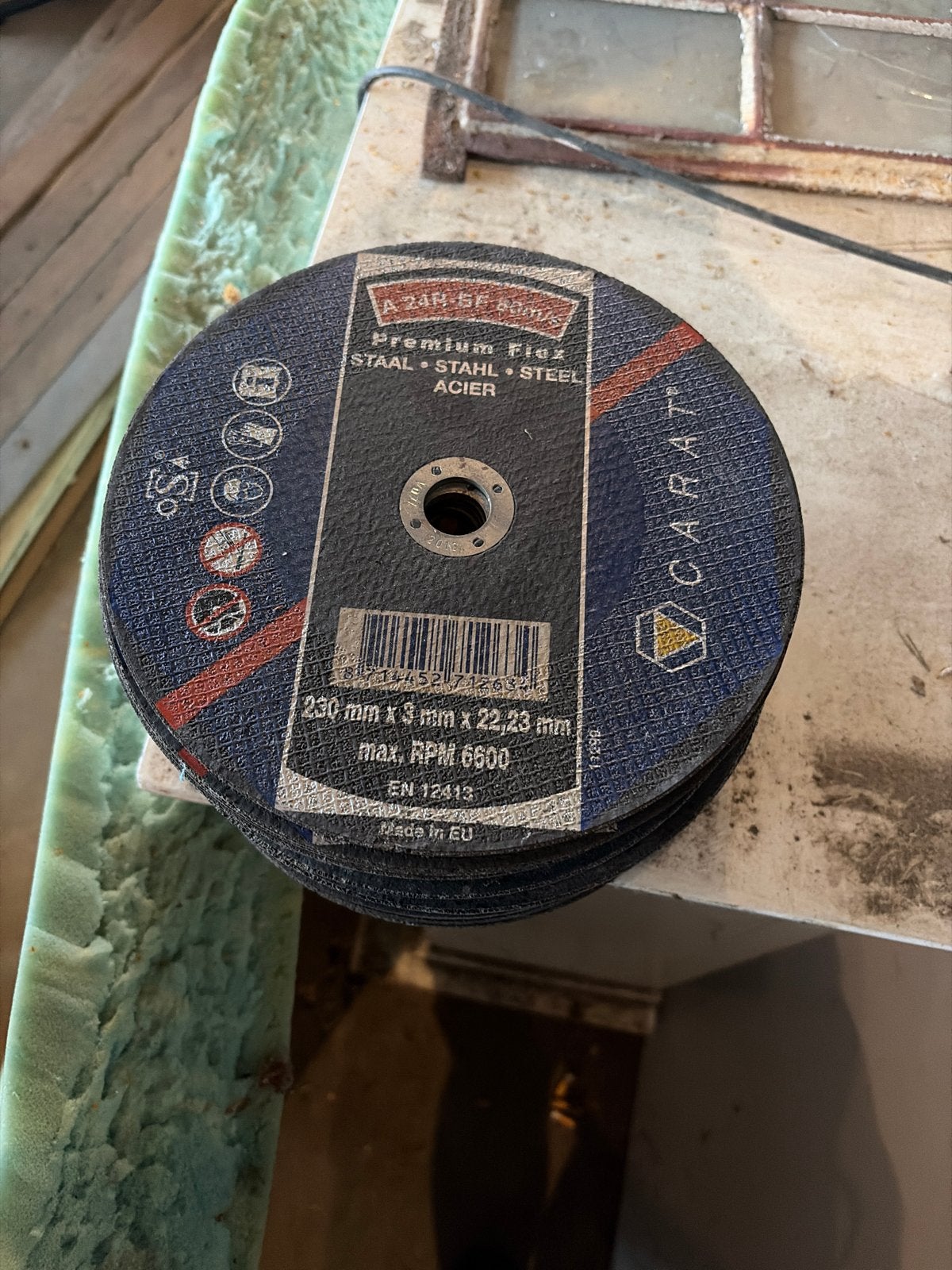 48 stuks metaalzaagbladen 230mm, Doe-het-zelf en Verbouw, Gereedschap | Slijpmachines, Ophalen, Nieuw, Haakse handslijpmachine