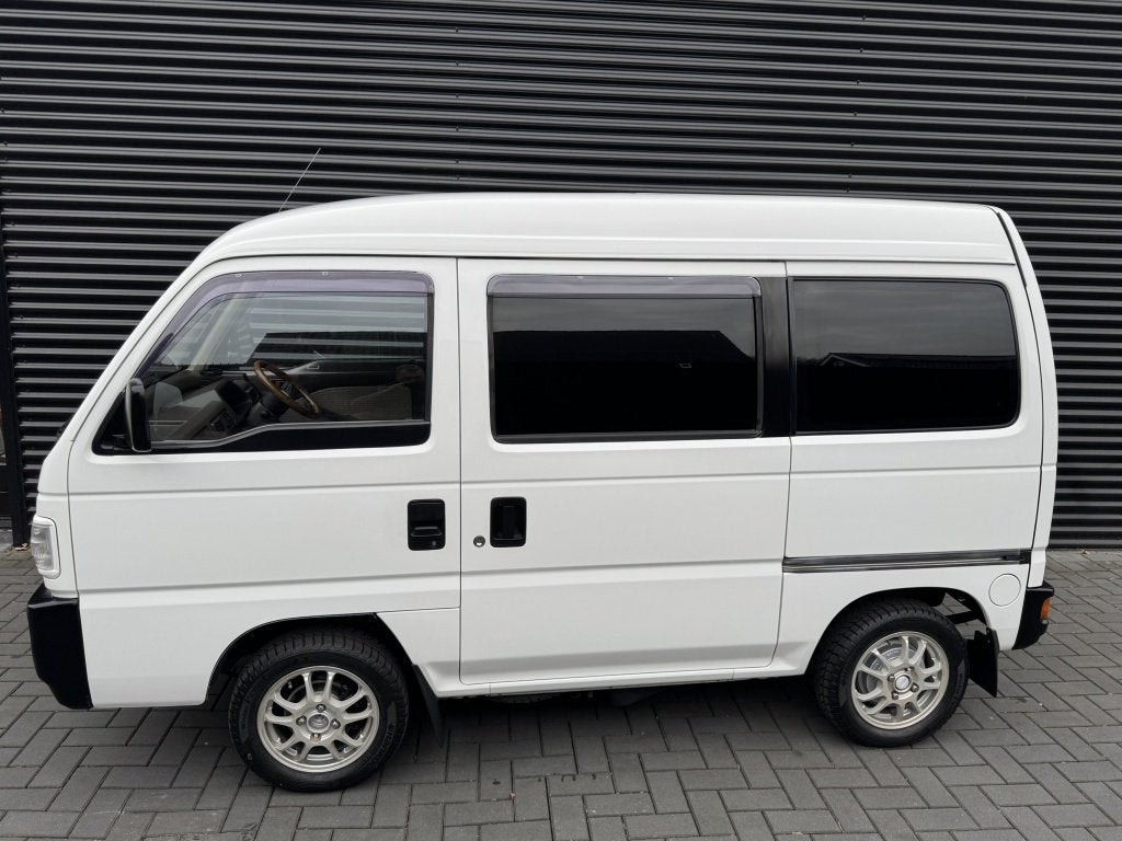 Honda Acty 1991| WIT| JDM| RHD| UNIEK| JDM| 4PERS| LM| ZEER, Auto's, 43 pk, 4 stoelen, Wit, Handgeschakeld