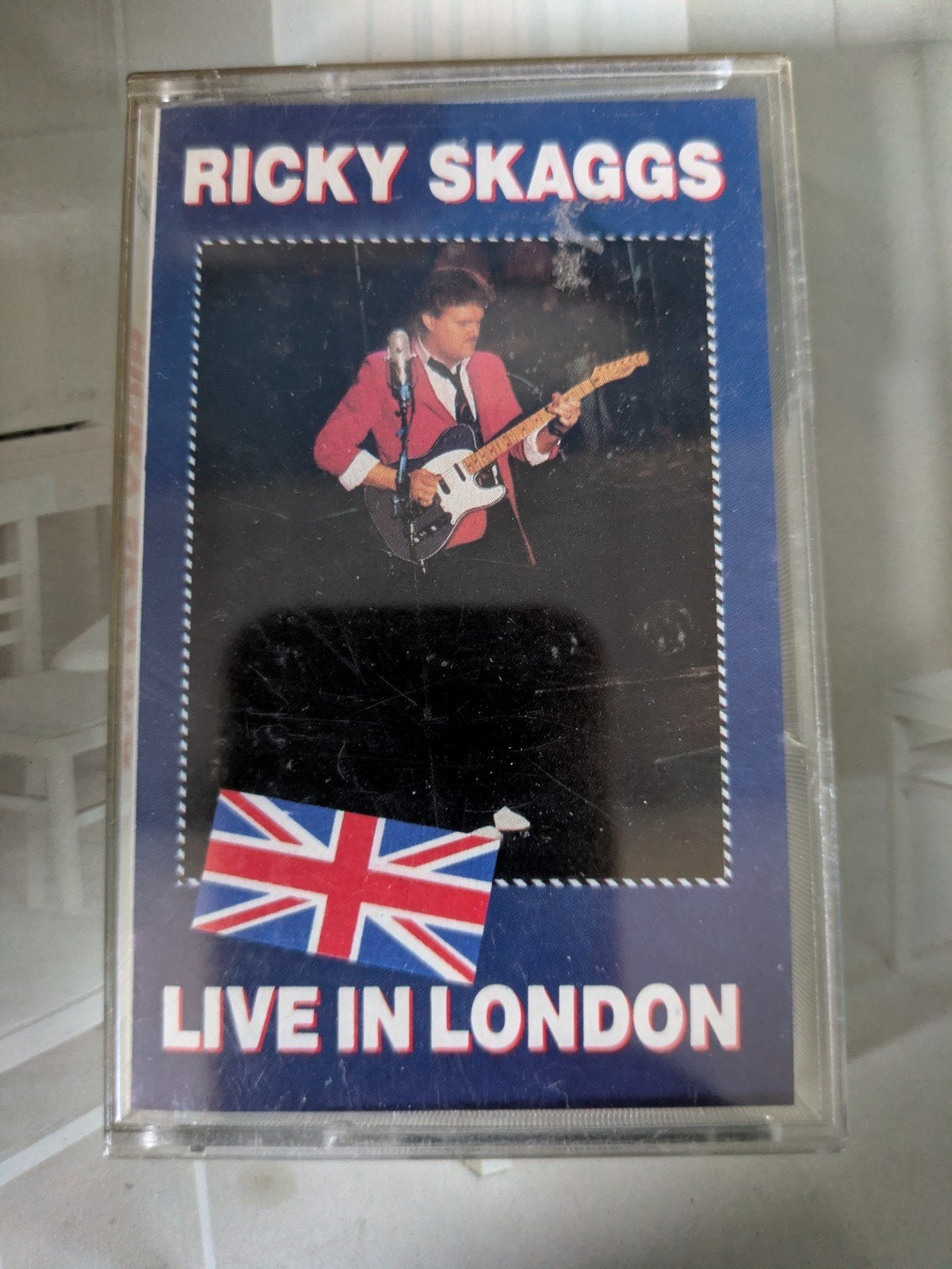 Ricky Skaggs - Live in London (Cassette), Ophalen of Verzenden, Gebruikt