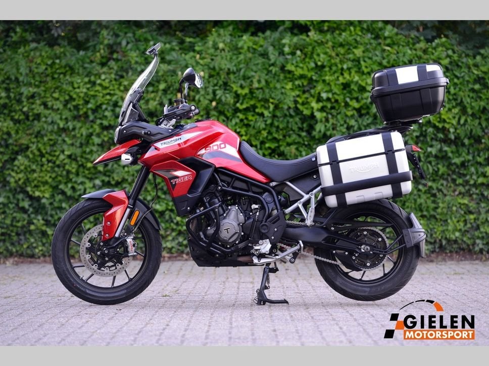 TRIUMPH Tiger GT Pro 900 Low Alle optie\'s, 888 cc, Motorrijbewijs A, Bedrijf, Meer dan 35 kW