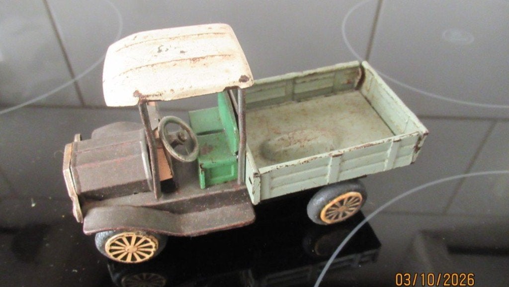 TIN SSS QUALITY TOYS -OLD TIMER TOYS CARRY  Carry  ALL TRUCK, Antiek en Kunst, Ophalen of Verzenden
