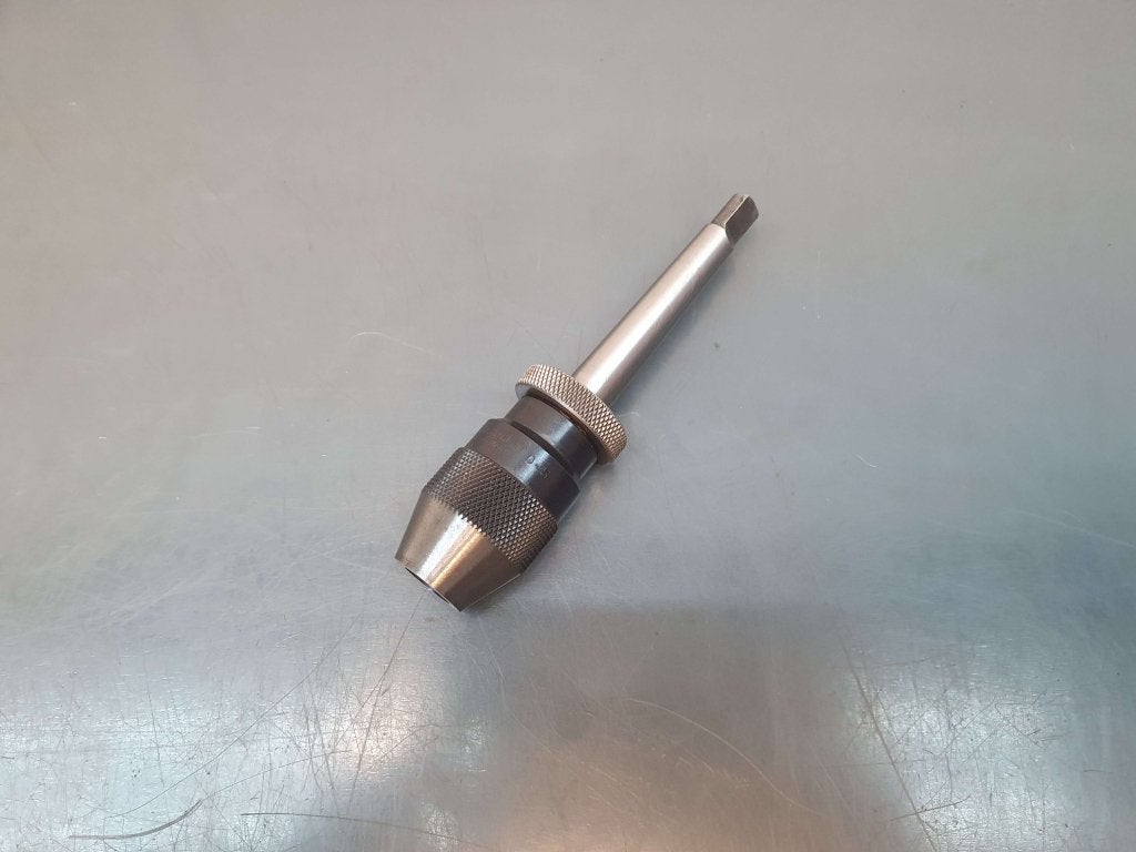Albrecht boorkop 0-5mm Morse Conus 1 / MK1 / MT1 / MC1, Niet ingevuld, Gebruikt, Overige typen, Niet ingevuld