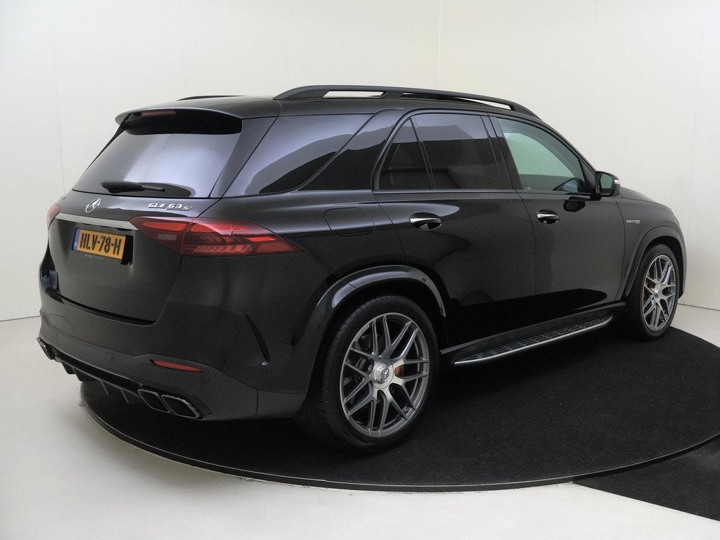 Mercedes-Benz GLE-klasse AMG 63 S 4MATIC+ Premium Plus Keram, Auto's, Mercedes-Benz, Automaat, Gebruikt, 2395 kg, Verwarming stoelen achter