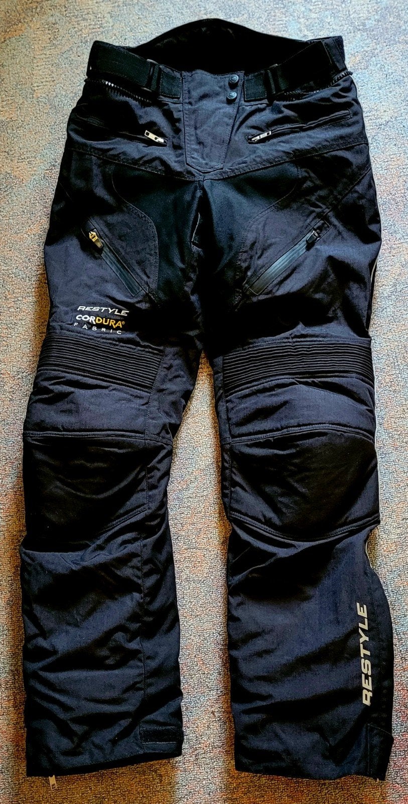 Restyle motorbroek 4 seizoenen - zgan, Motoren, Ophalen of Verzenden, Tweedehands, Broek | textiel