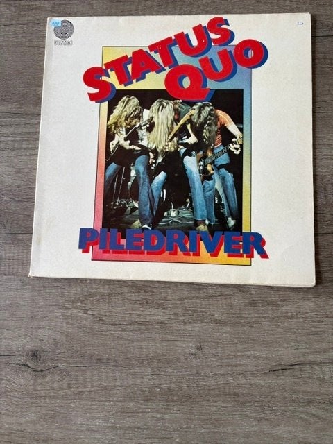 LP Status Quo - Pile Driver - 1972, Ophalen of Verzenden, Gebruikt, 12 inch, Poprock