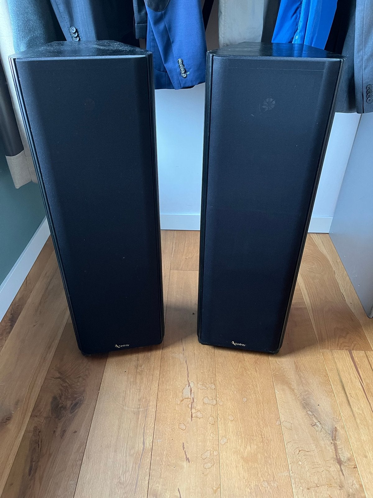 Infinity Kappa 6.1 speakers gereviseerd., Audio, Tv en Foto, Luidsprekers, Vloerstaande luidspreker, Zo goed als nieuw, Basreflex