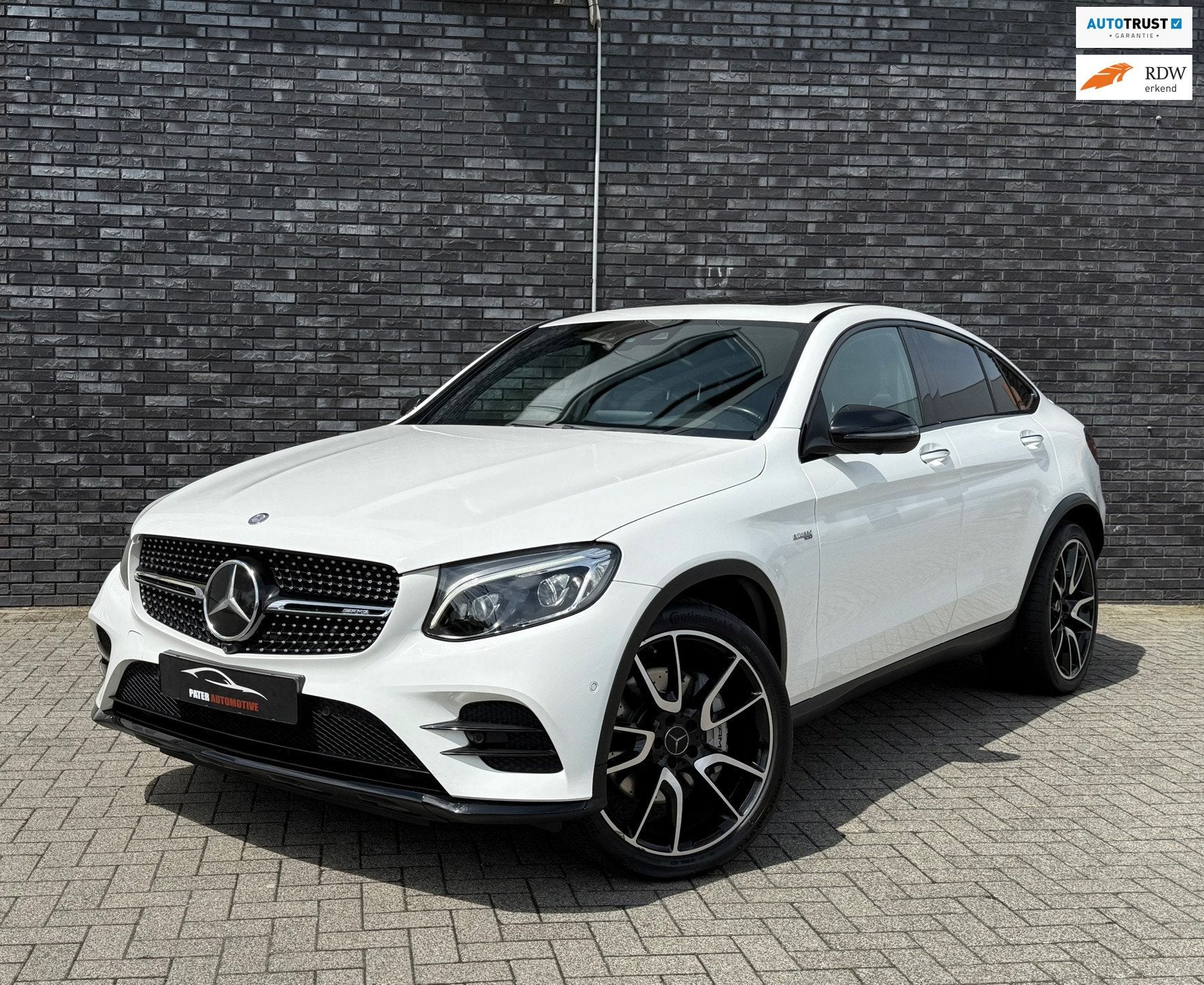 Mercedes-Benz GLC-klasse Coupé AMG 43 4MATIC Pano|Head-Up|B, Auto's, Automaat, Dealer onderhouden, Gebruikt, Vierwielaandrijving