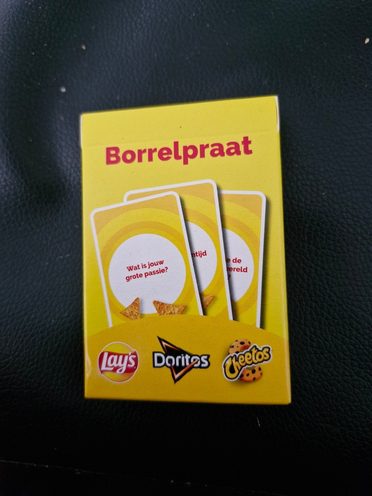 Borrelpraat Kaartspel - Nieuwstaat, Vijf spelers of meer, Ophalen, Nieuw, Cartamundi