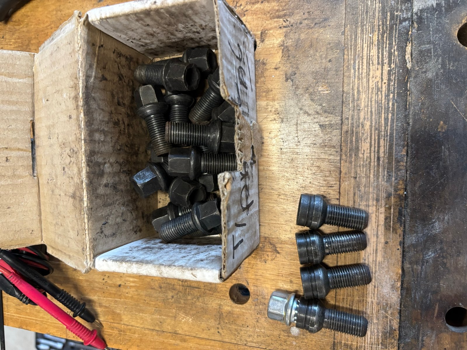 Wielbouten M14x1.5 - Set van 20 stuks voor Audi/VW/ Skoda, Ophalen of Verzenden, Gebruikt, Universele onderdelen