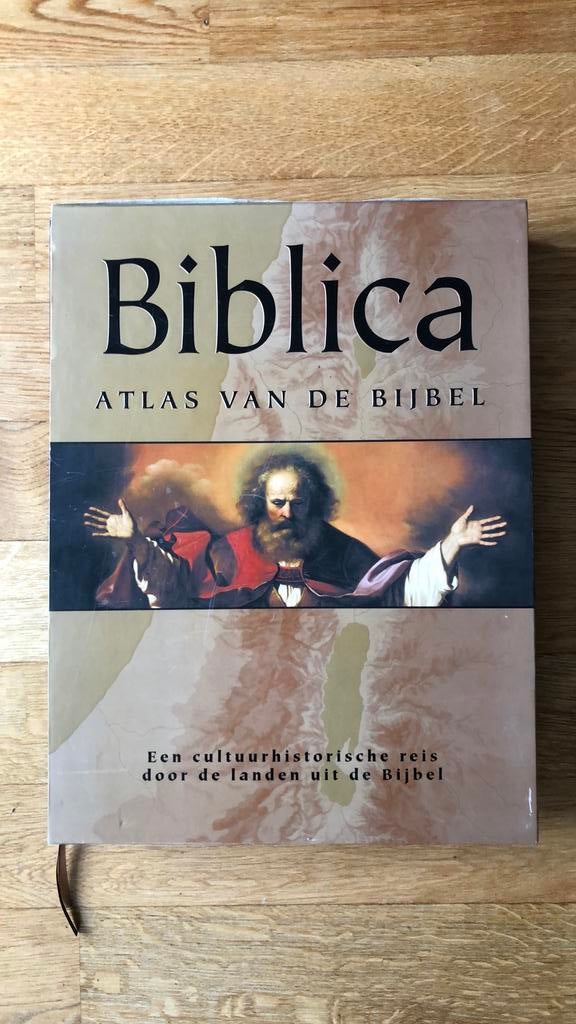 Biblica atlas van de bijbel, Boeken, Ophalen, Zo goed als nieuw, Spiritualiteit algemeen, Achtergrond en Informatie