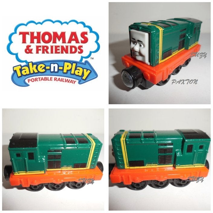 Thomas de Trein Take n Play, Paxton, Ophalen of Verzenden, Gebruikt