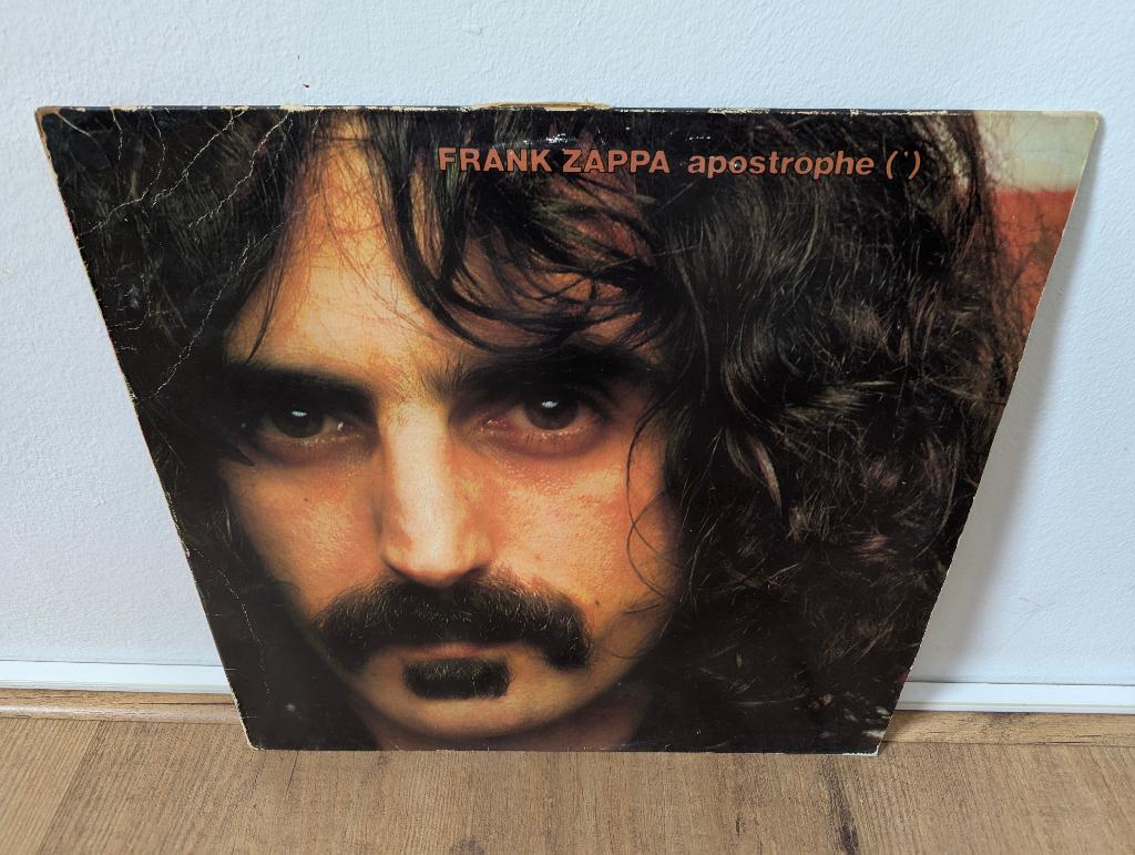 Frank Zappa – Apostrophe (') vinyl LP, Ophalen of Verzenden, Gebruikt, 12 inch, Overige genres
