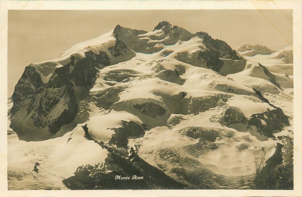 701-453-001 Monte Rosa, Ophalen of Verzenden, Voor 1920, Overig Europa