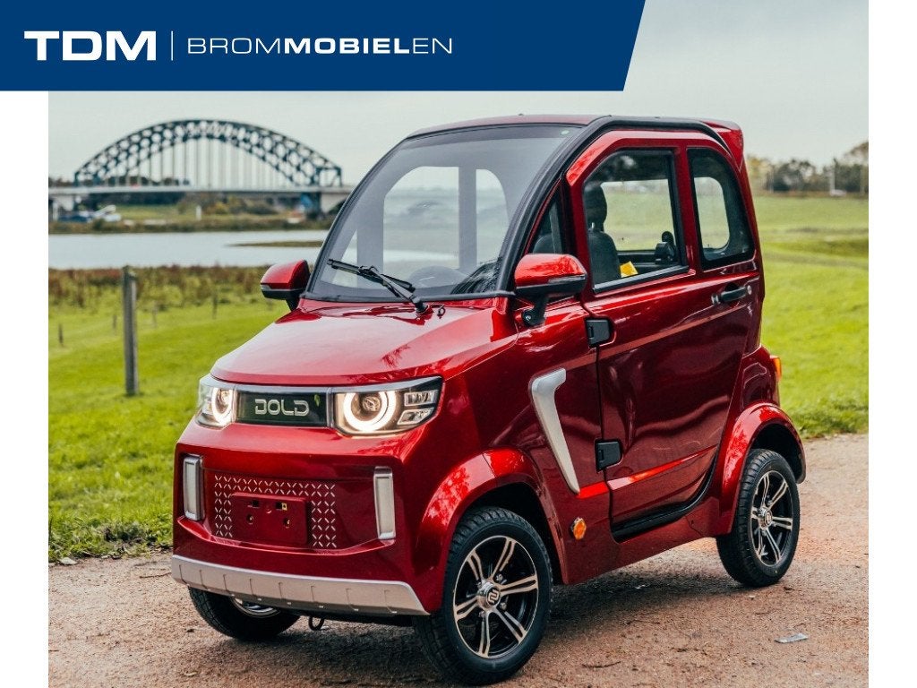 BOLD Cura Rijbewijsvrij rijden! (bj 2026), Nieuw, Overige merken