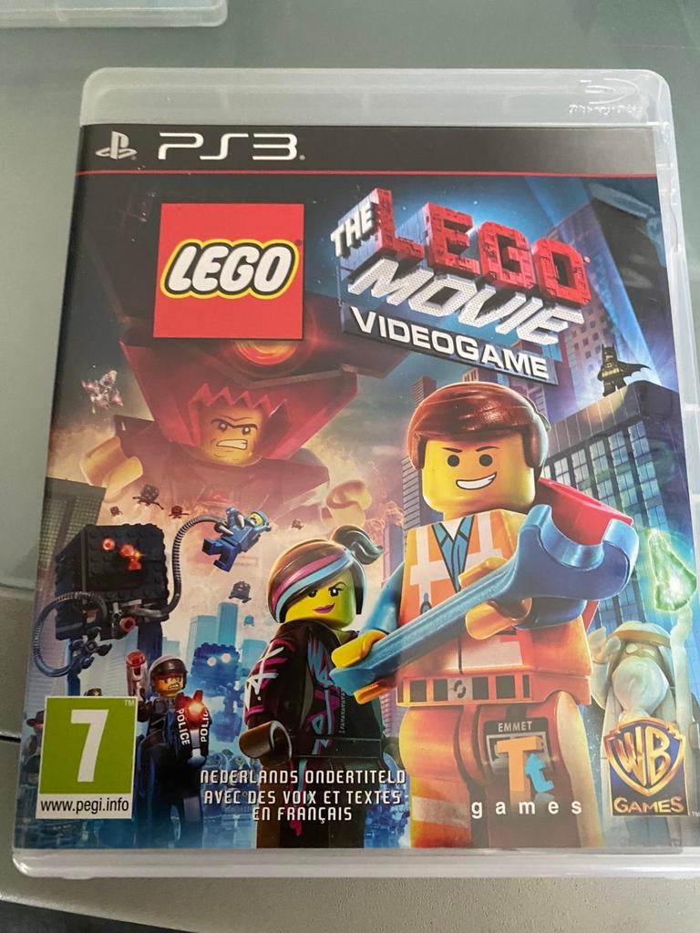 Lego movie videogame, Avontuur en Actie, 2 spelers, Ophalen of Verzenden, Zo goed als nieuw