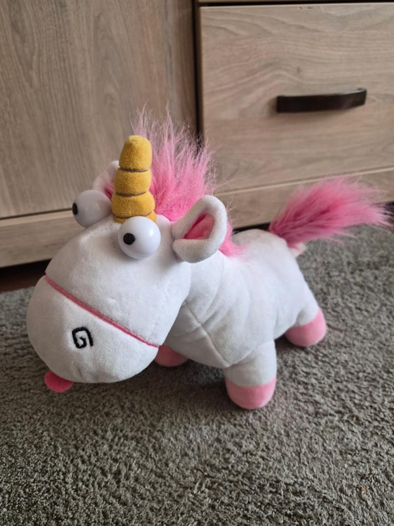 Knuffel minions Agnes., Ophalen of Verzenden, Zo goed als nieuw, Overige typen