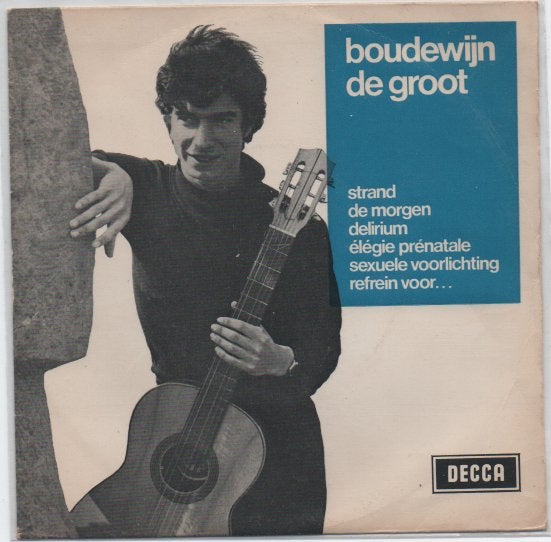 Boudewijn de Groot- EP  Strand, Fotohoes, Ophalen of Verzenden, 7 inch, EP